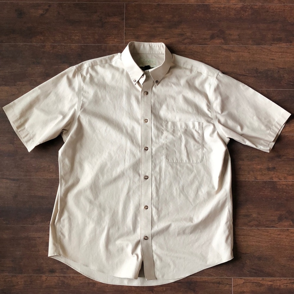 Cabela’s Outfitter Series Short-sleeve Button-down Shirt | Large